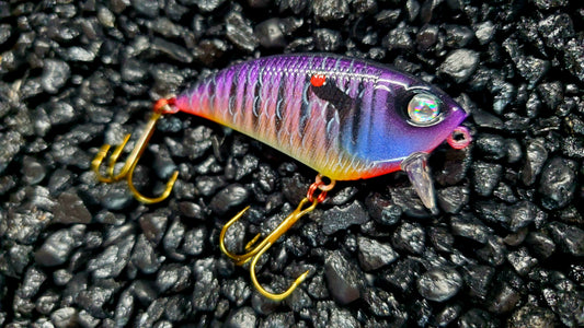 Purple Bluegill Small Lip Crankbait