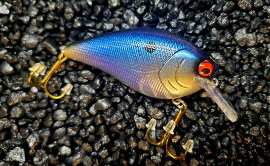 Electric Ghost Shad 2.5 Squarebill