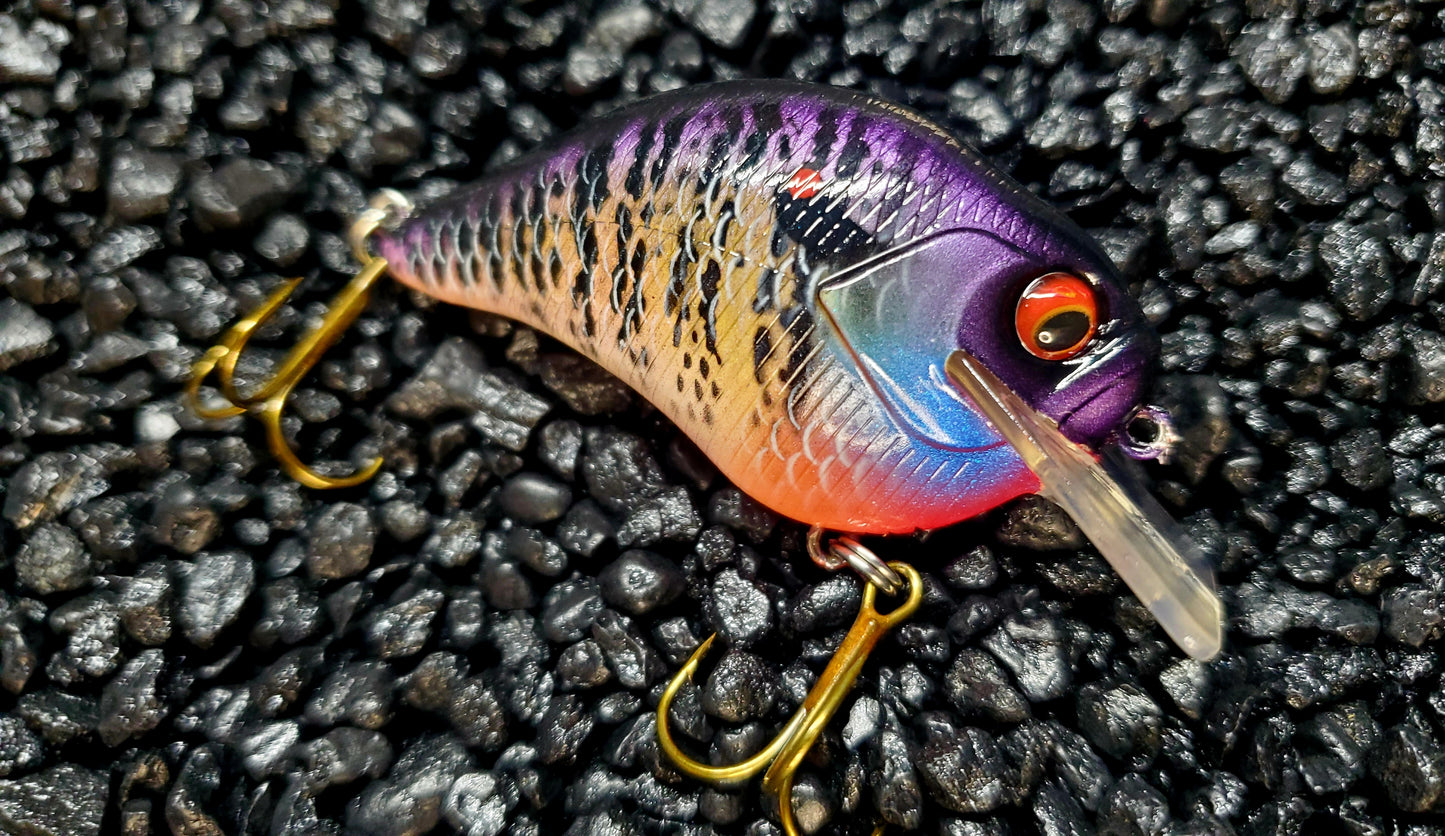 Elite Bluegill S-Crank W/ Scales