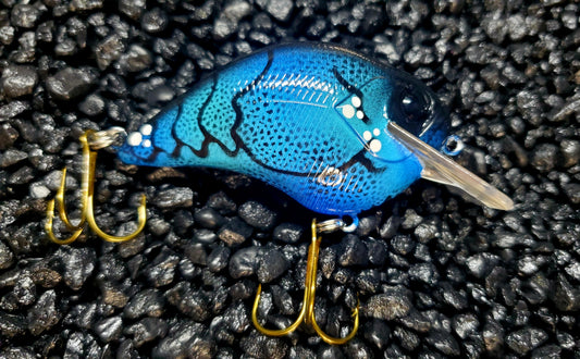 Classic Blue Craw S-Crank