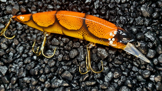 Pumpkin Craw Realis 120SP Suspending Jerkbait