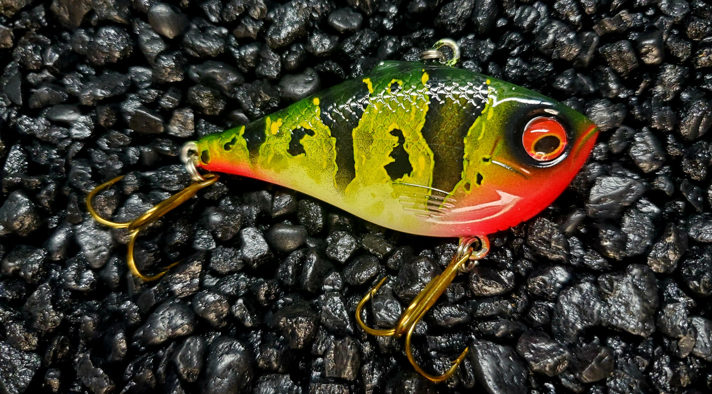 Peacock Bass Rippin' Rap Lipless Crankbait