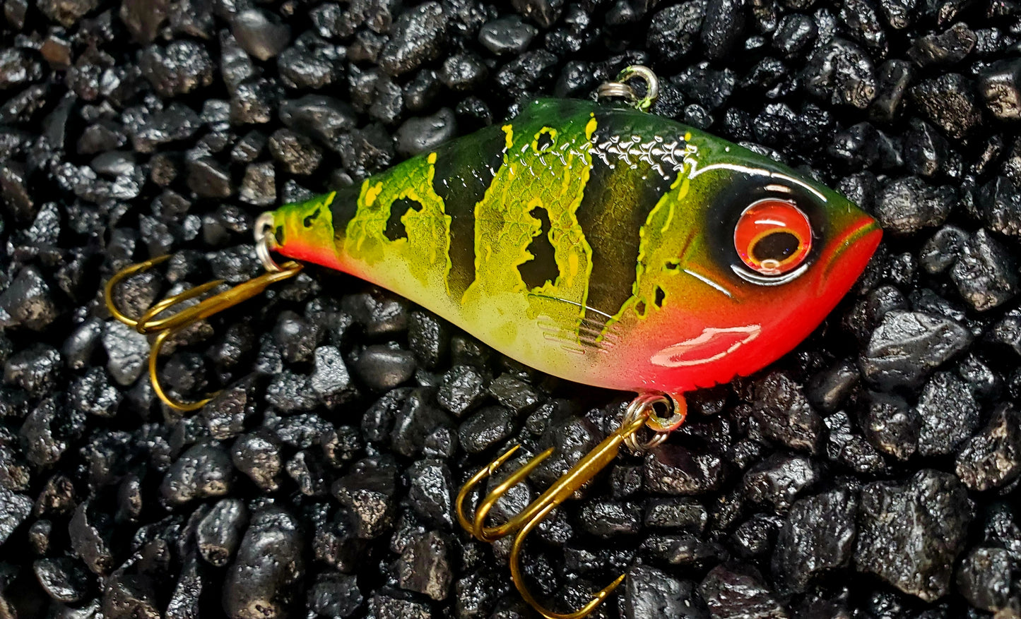 Peacock Bass Rippin' Rap Lipless Crankbait