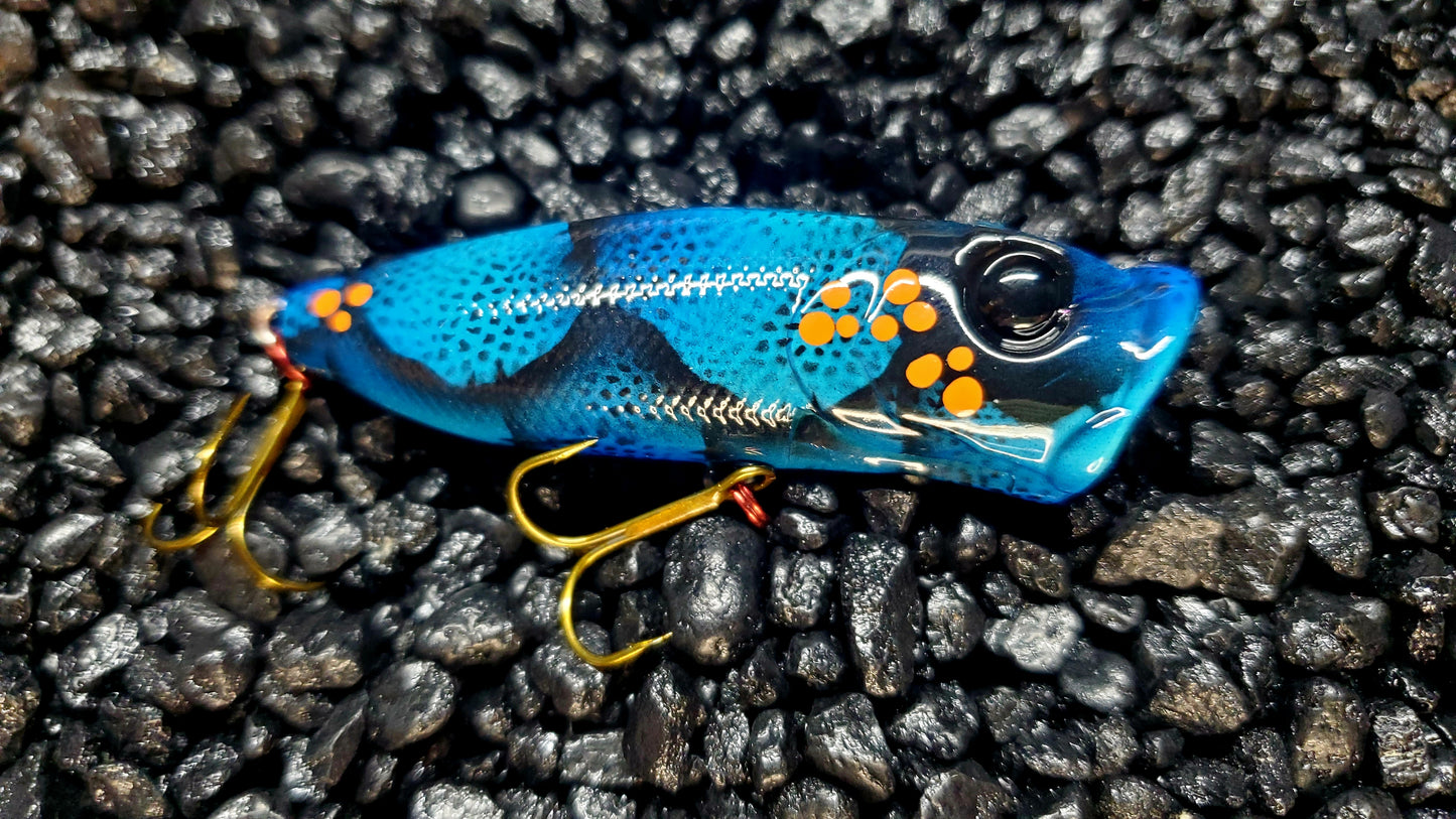 Blue Craw Fat Popper