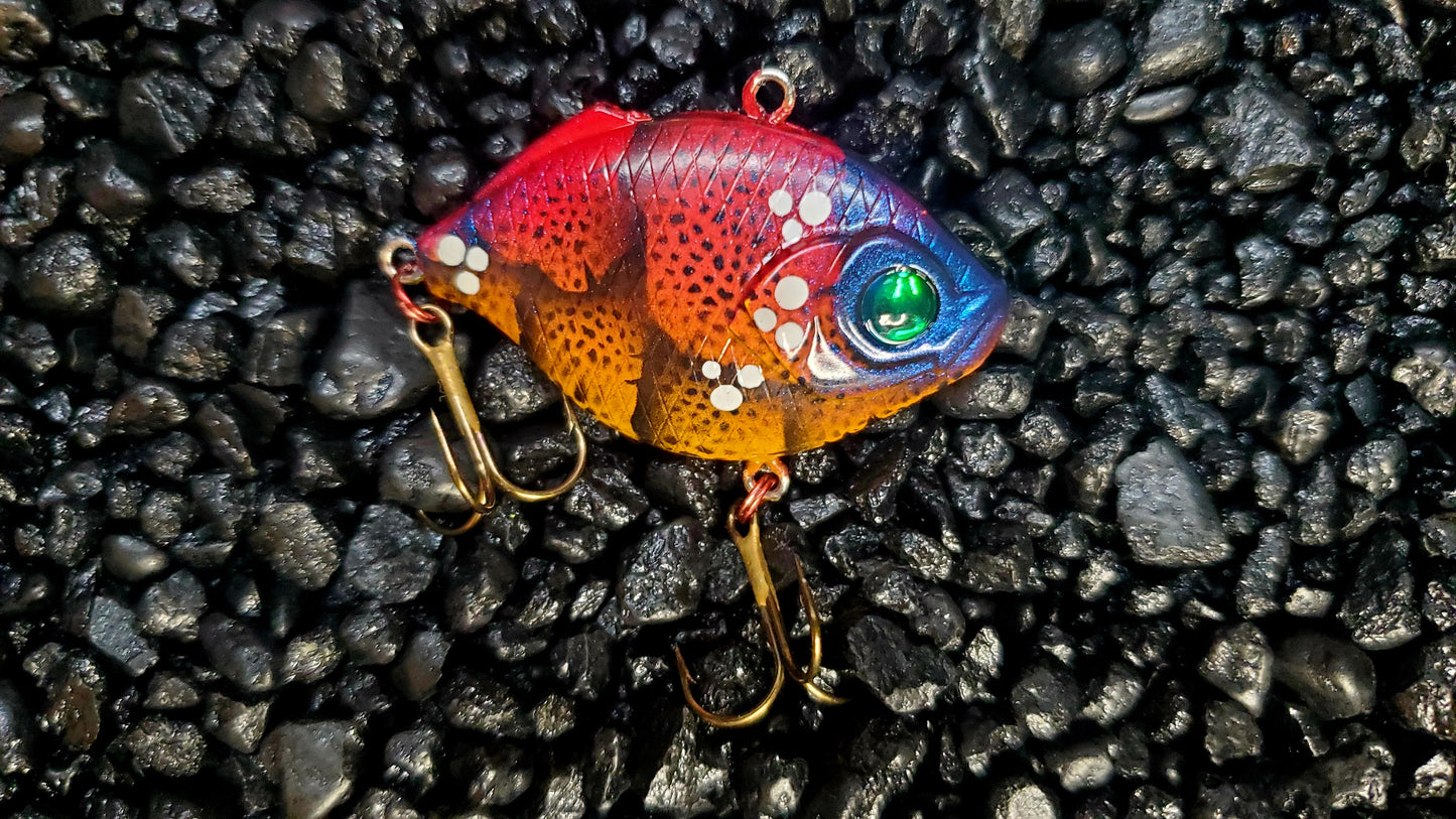 Red Craw Micro Lipless Crankbait