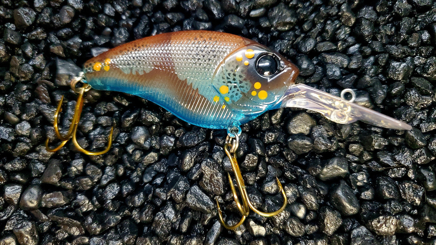 River Ghost Craw Flatside Diver