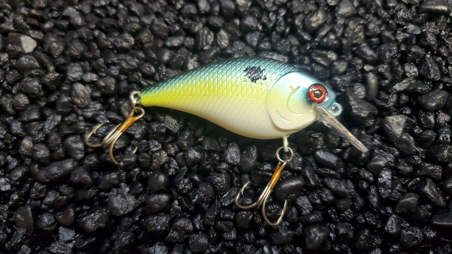 Sexy Shad 1.5 Squarebill