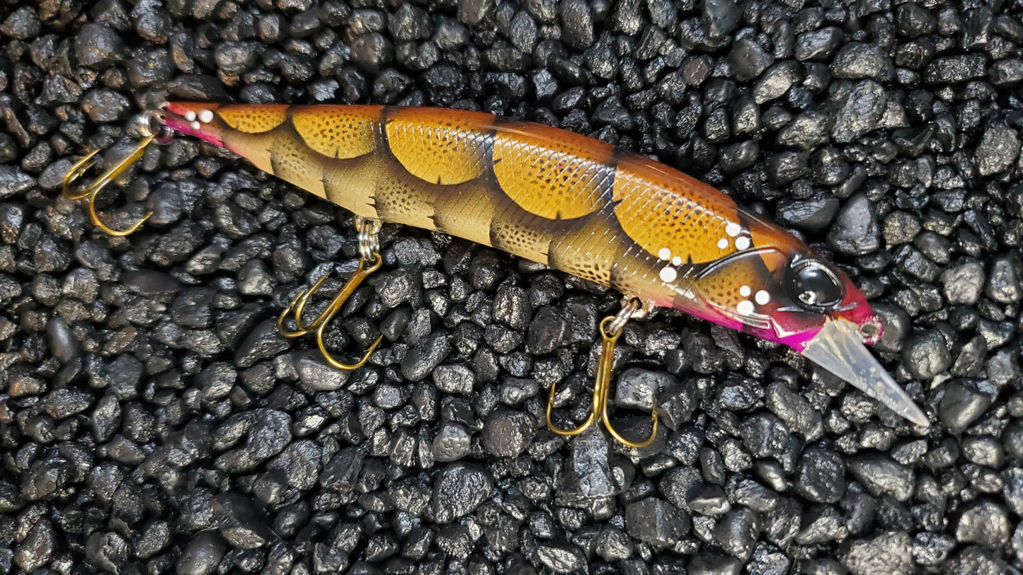 PB&J Craw Realis 120SP Suspending Jerkbait