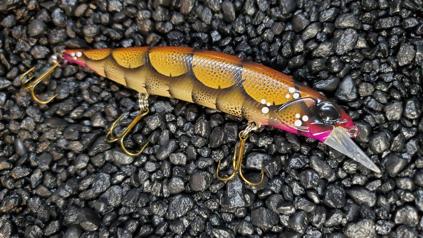 PB&J Craw Realis 120SP Suspending Jerkbait