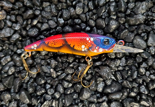Red Craw Small Flatside Diver