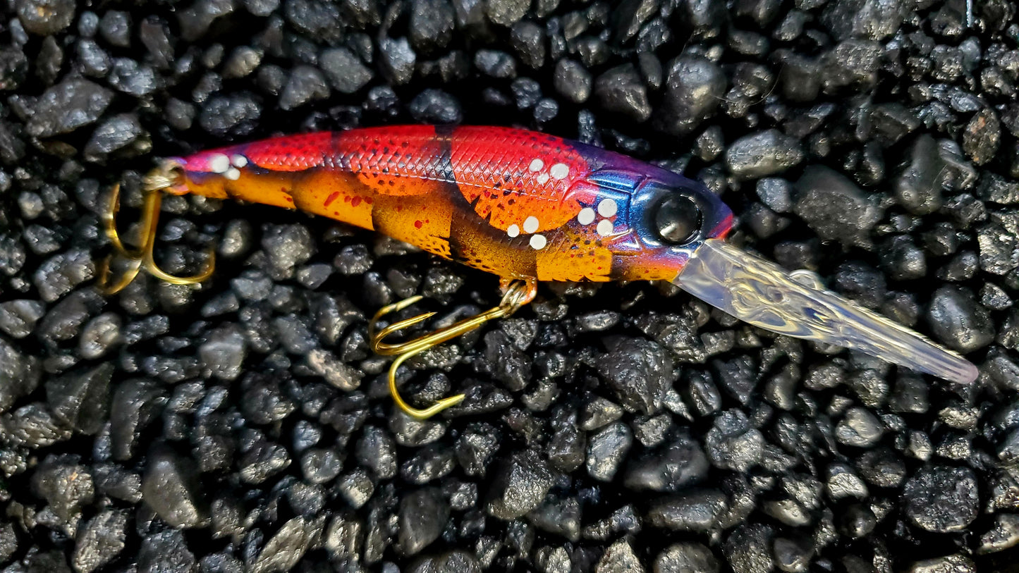 Red Craw Small Deep Diver