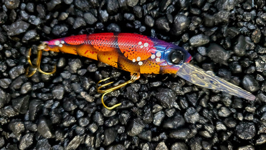 Red Craw Small Deep Diver