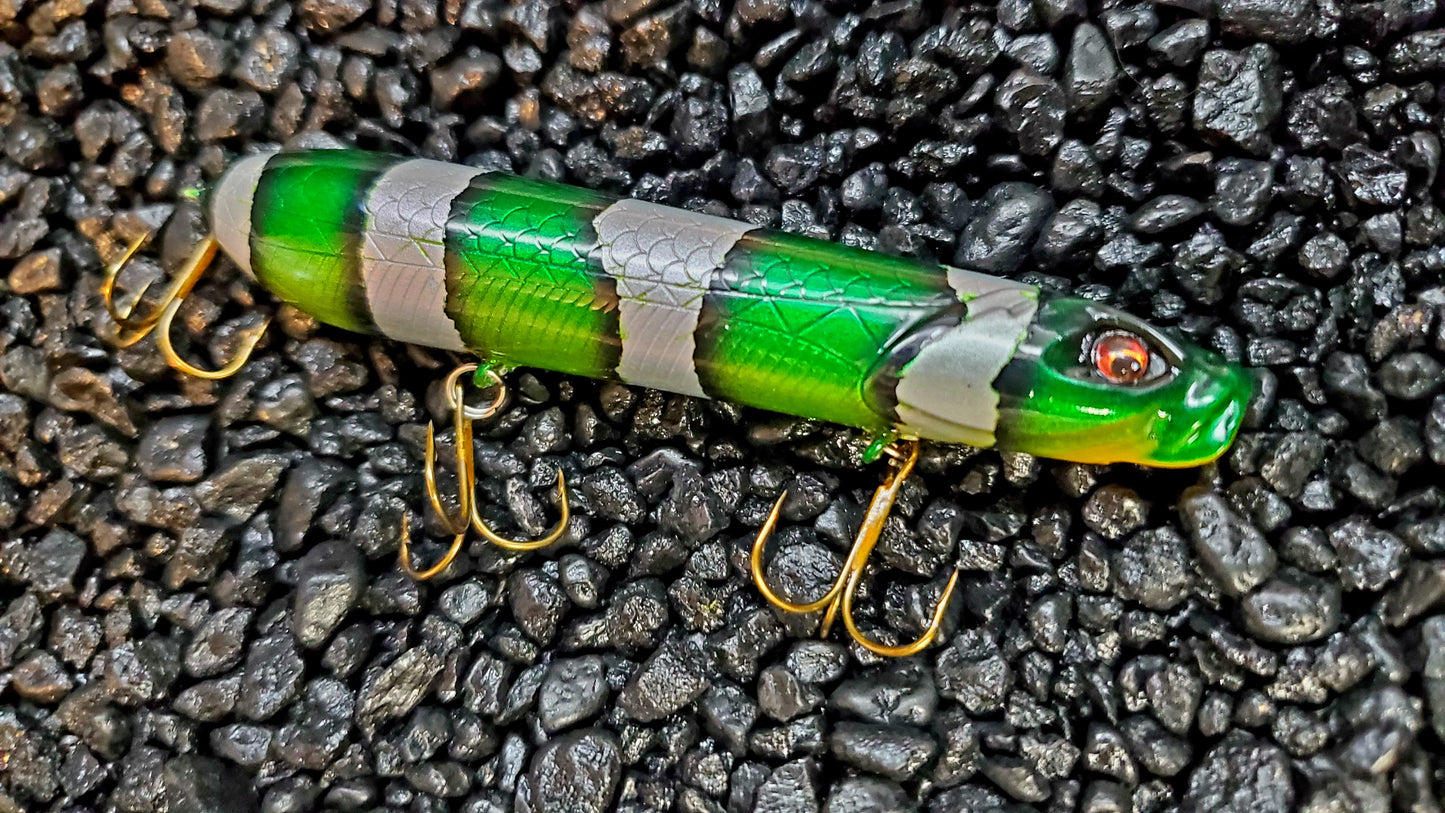 Green Apple Perch Shower Popper