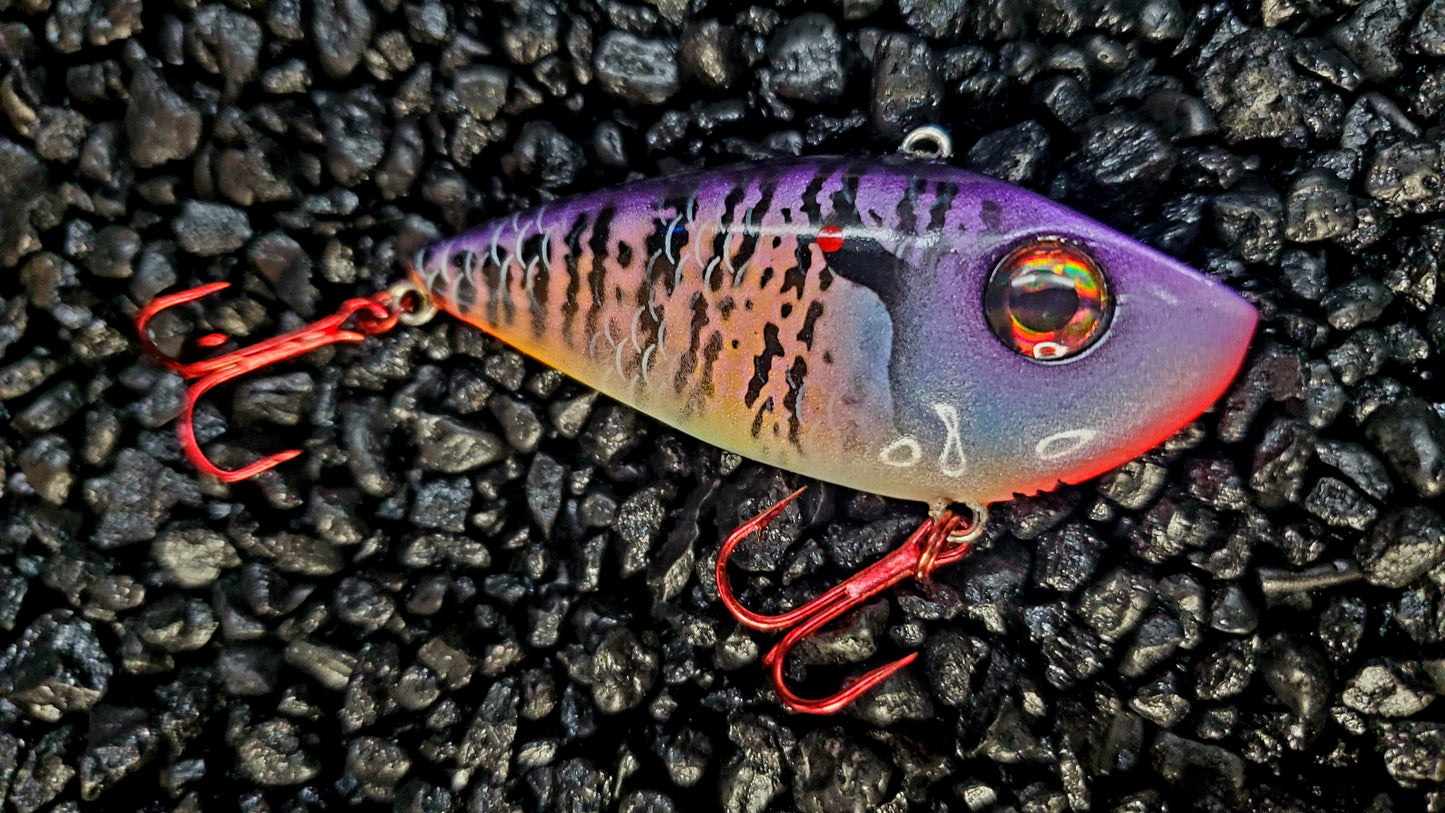 Purple Bluegill Strike King Lipless Crankbait