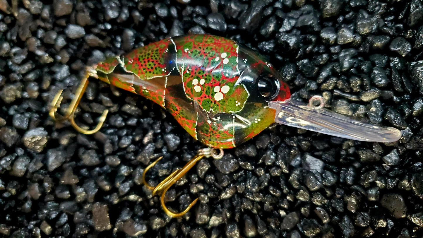 Molting Craw Genuine Rapala DT6 Diver