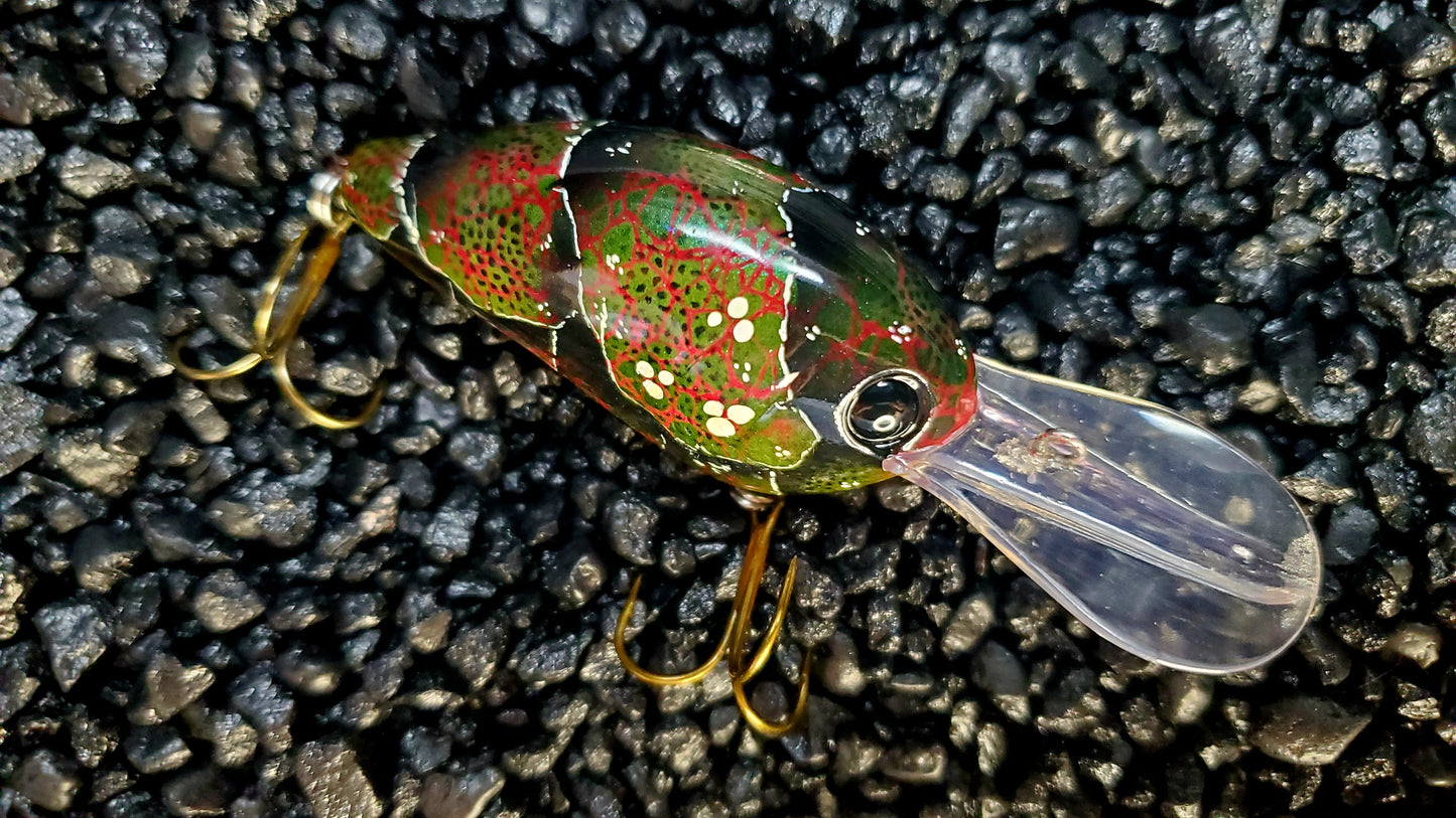 Molting Craw Genuine Rapala DT6 Diver