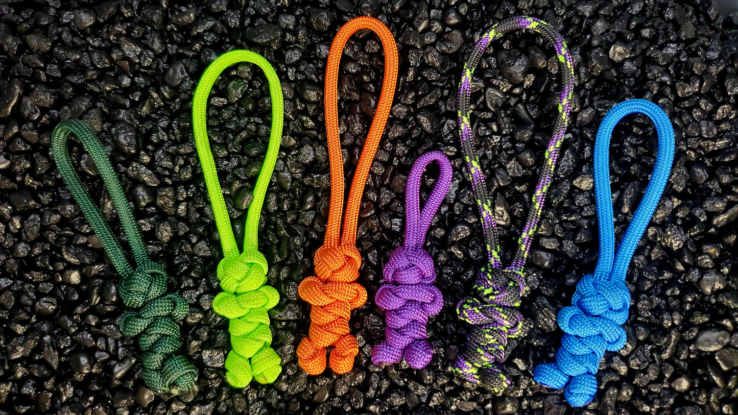 "Para-Buddy" Paracord Lanyard/Zipper Pull