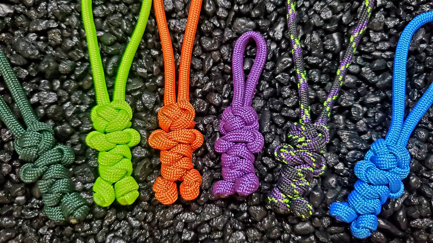 "Para-Buddy" Paracord Lanyard/Zipper Pull